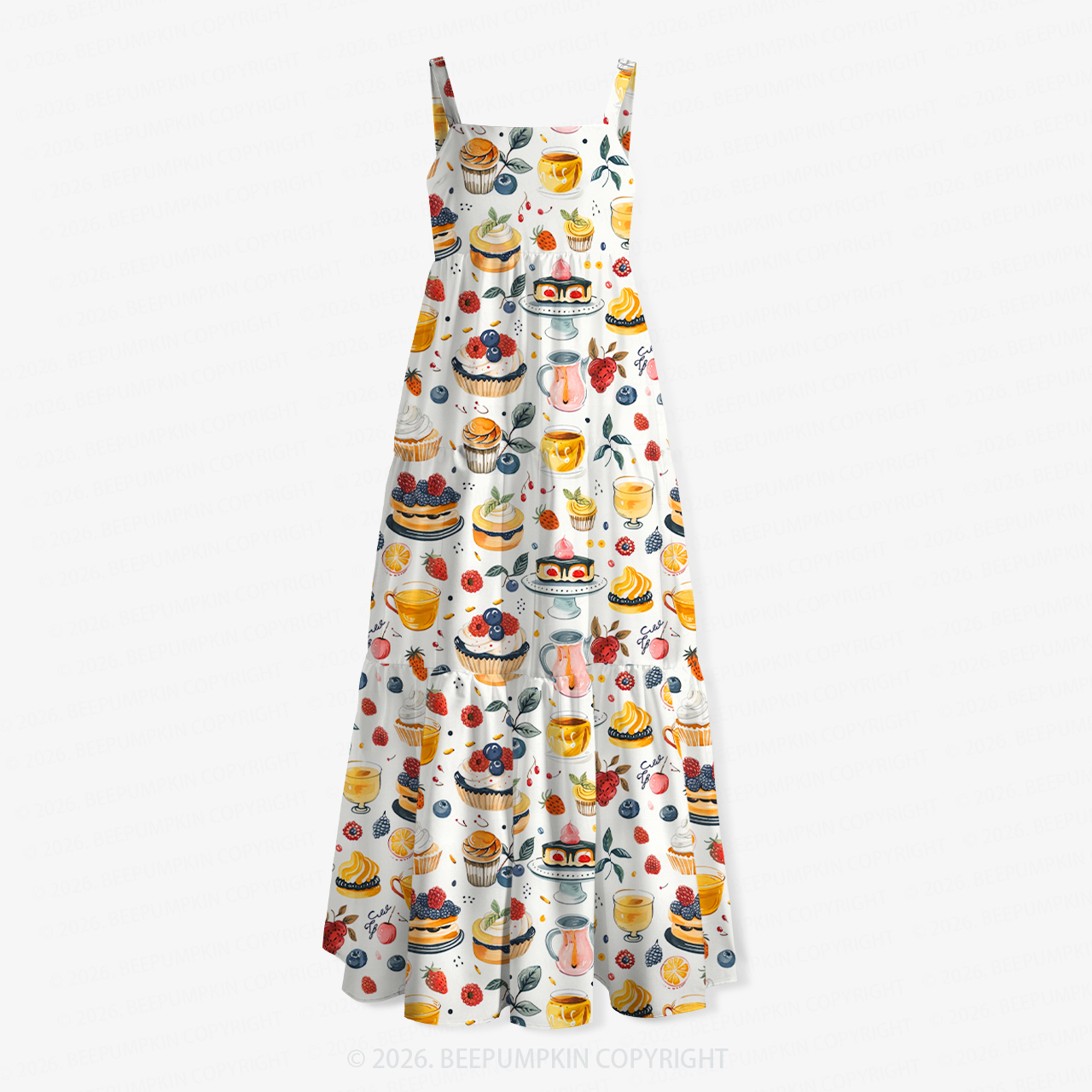 Breakfast Delight Ensemble Women’s Voile Cami Dress