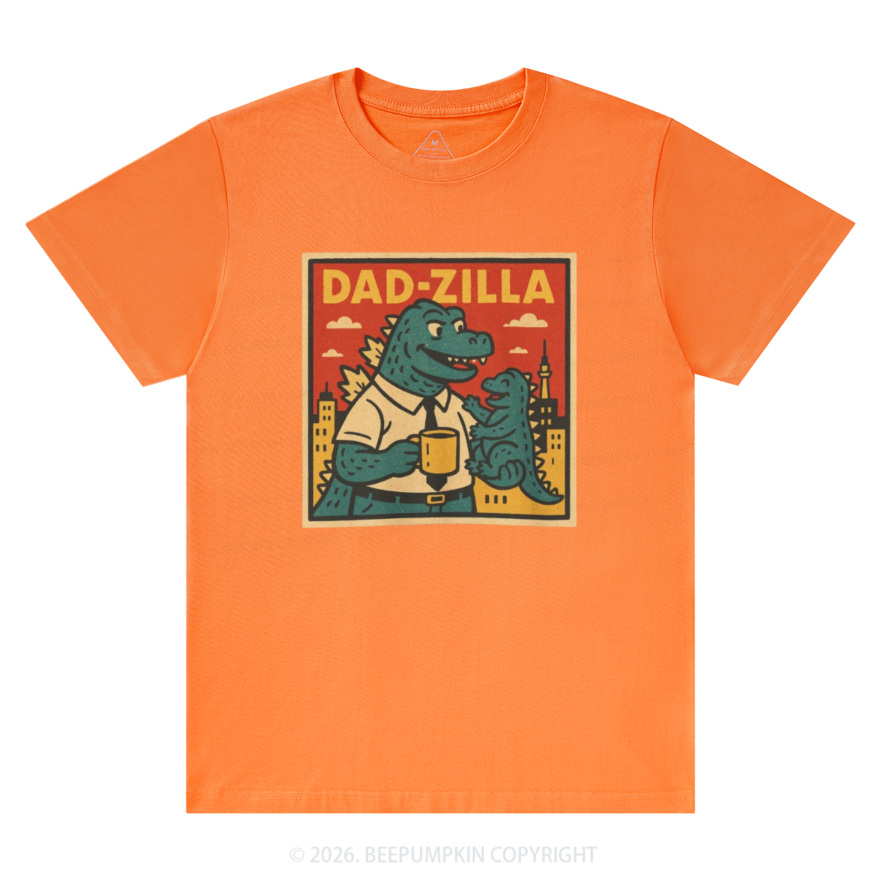 Dadzilla Retro T-Shirts