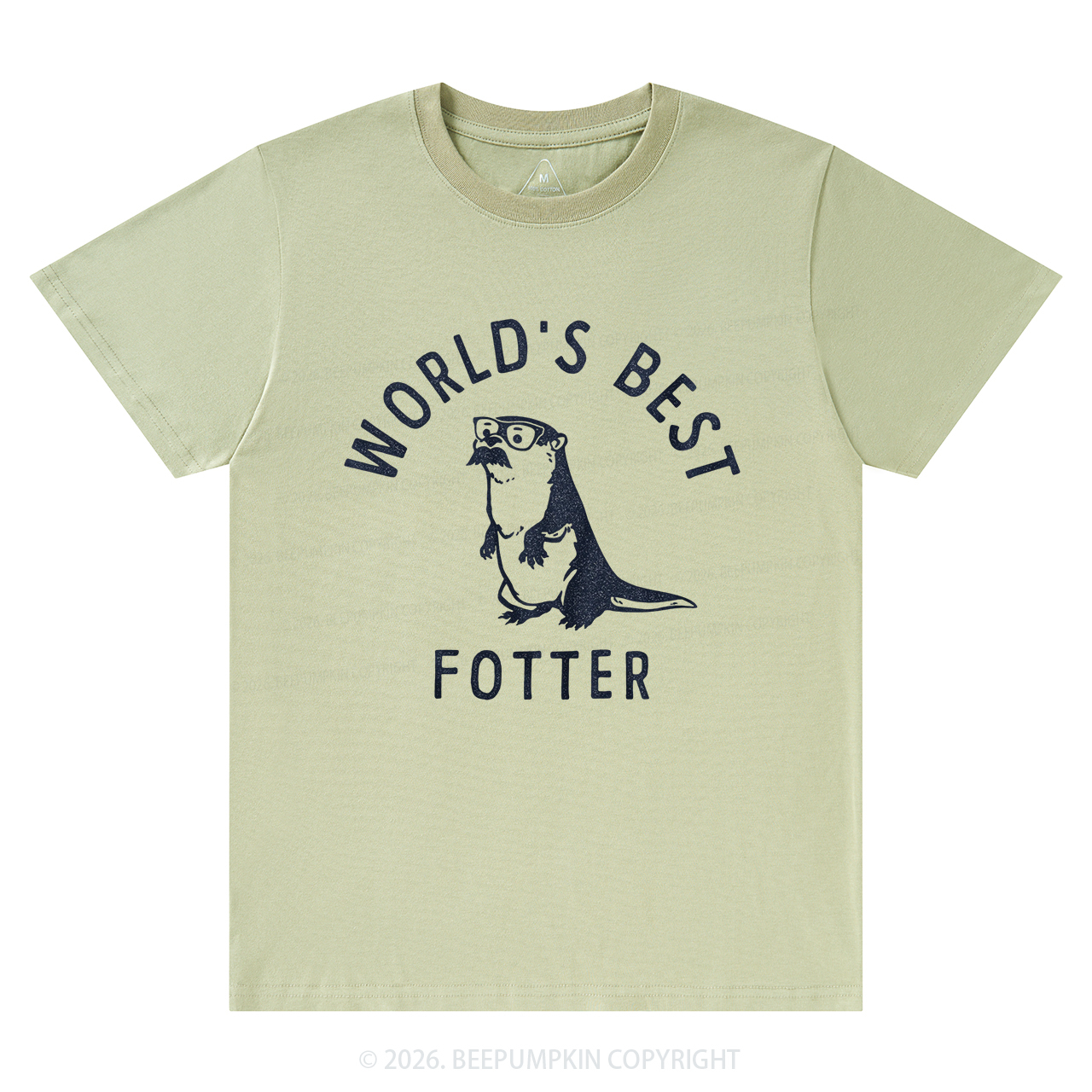 Funny Otter World's Best Father T-Shirts
