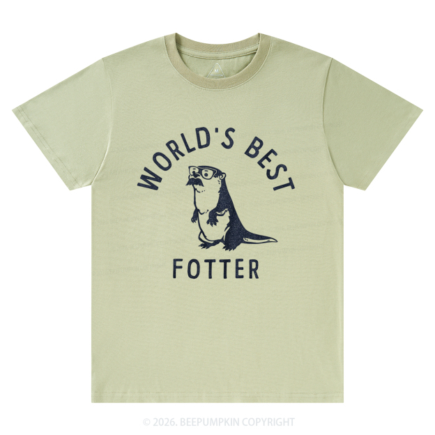 Funny Otter World's Best Father T-Shirts