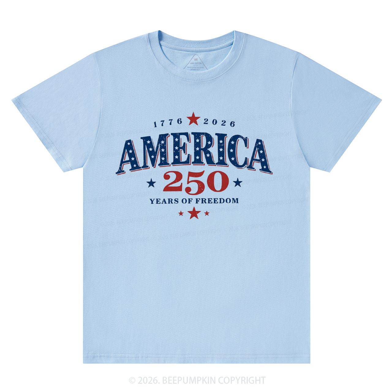 America 250 Years Freedom Retro Americana T-Shirts