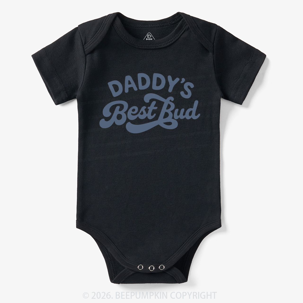 Daddy's Best Bud Cute Bodysuit