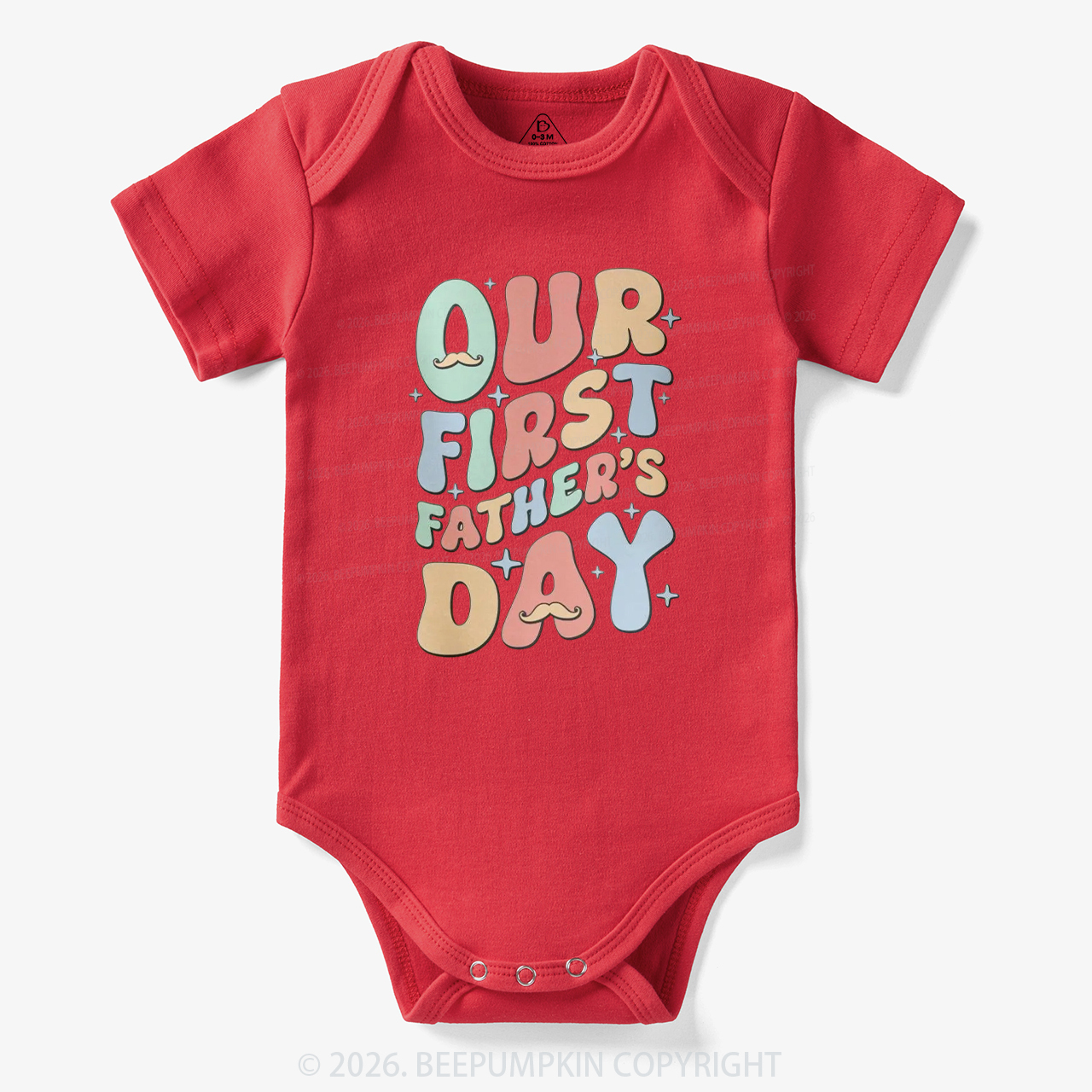 Our First Father's Day Bodysuit