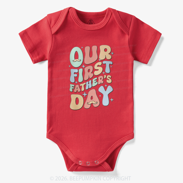 Our First Father's Day Bodysuit