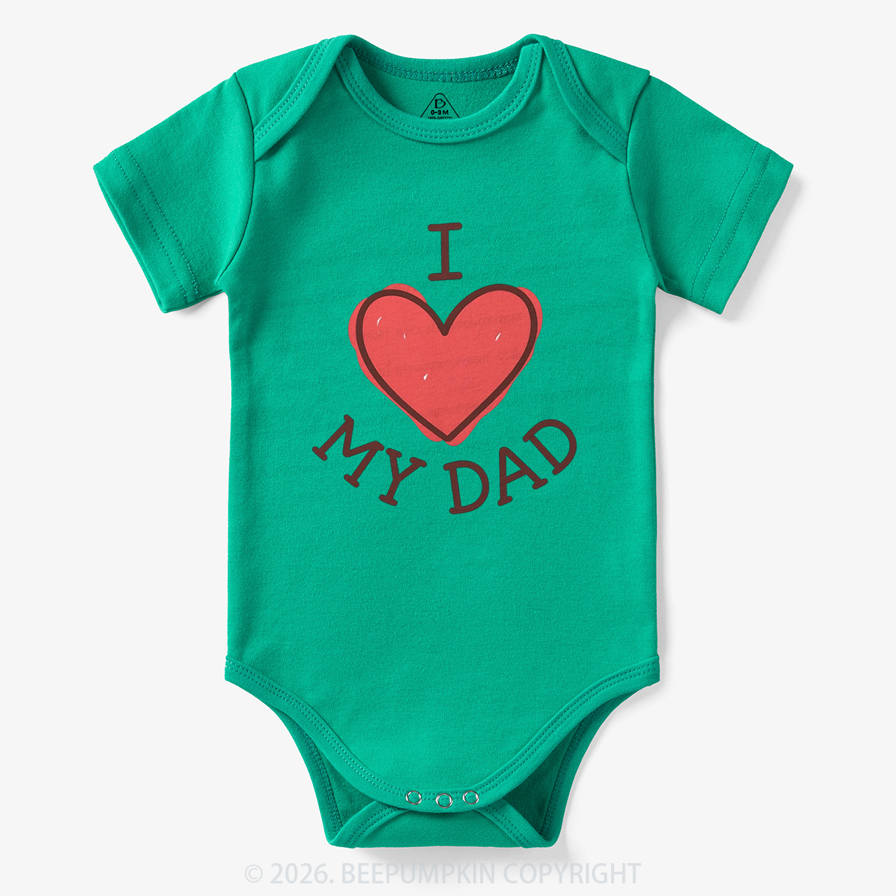 Sweet I Love My Dad Bodysuit