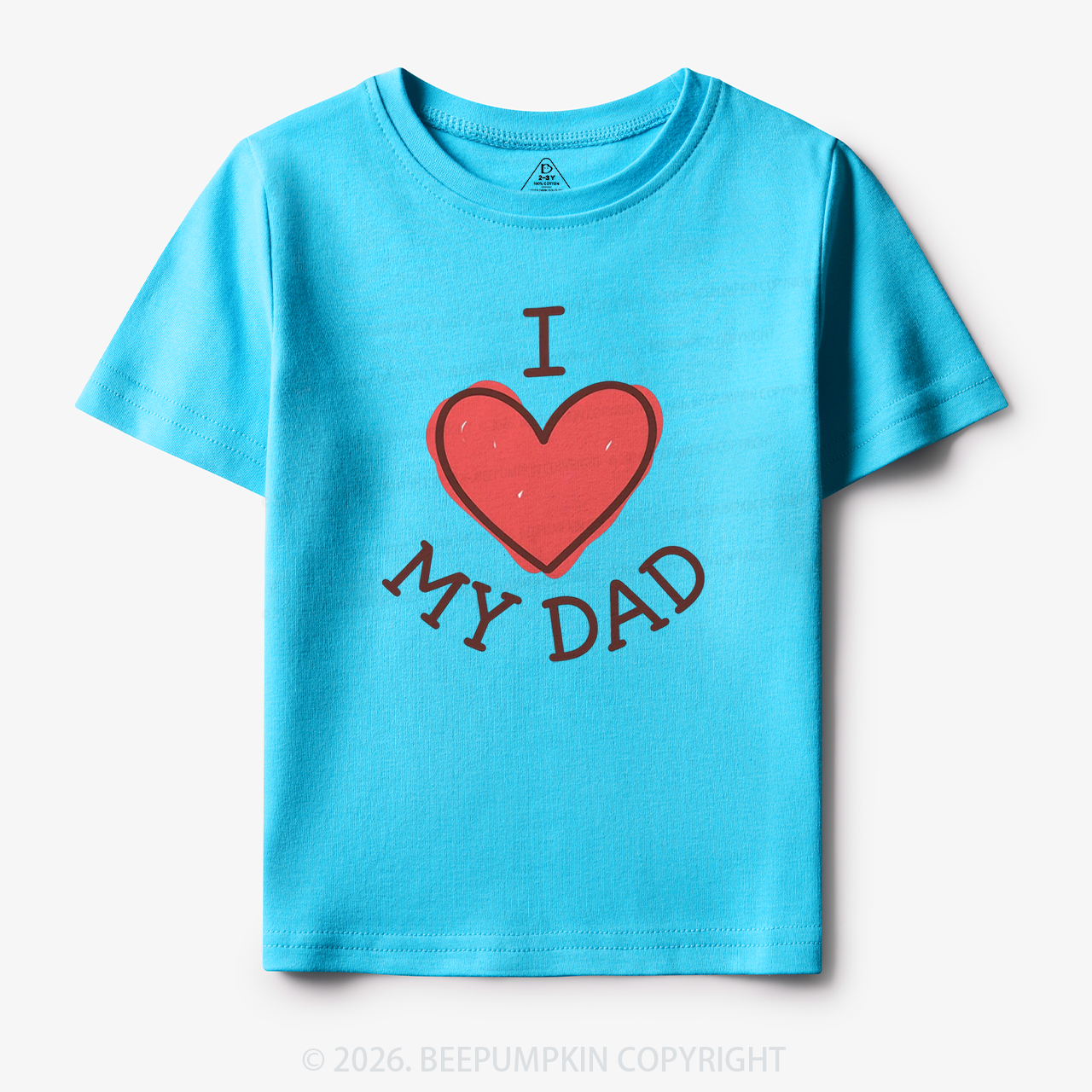 Sweet I Love My Dad Toddler&Kid's Tees