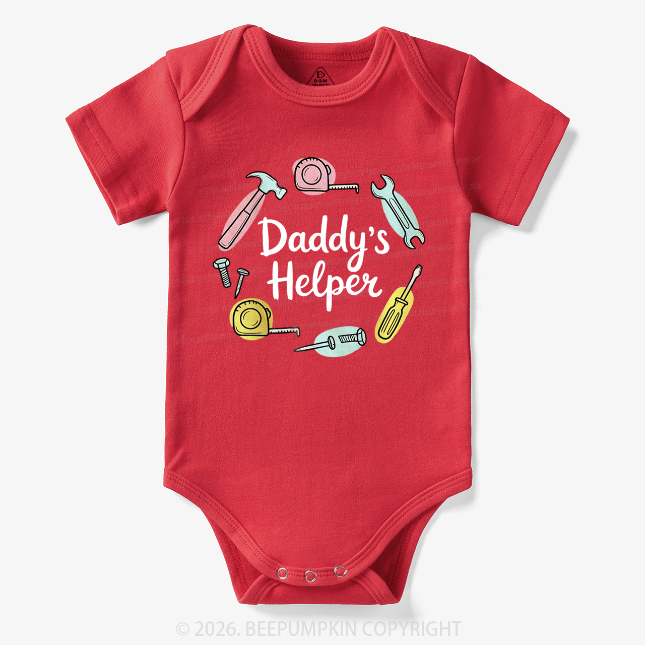 Daddy’s Little Helper Bodysuit