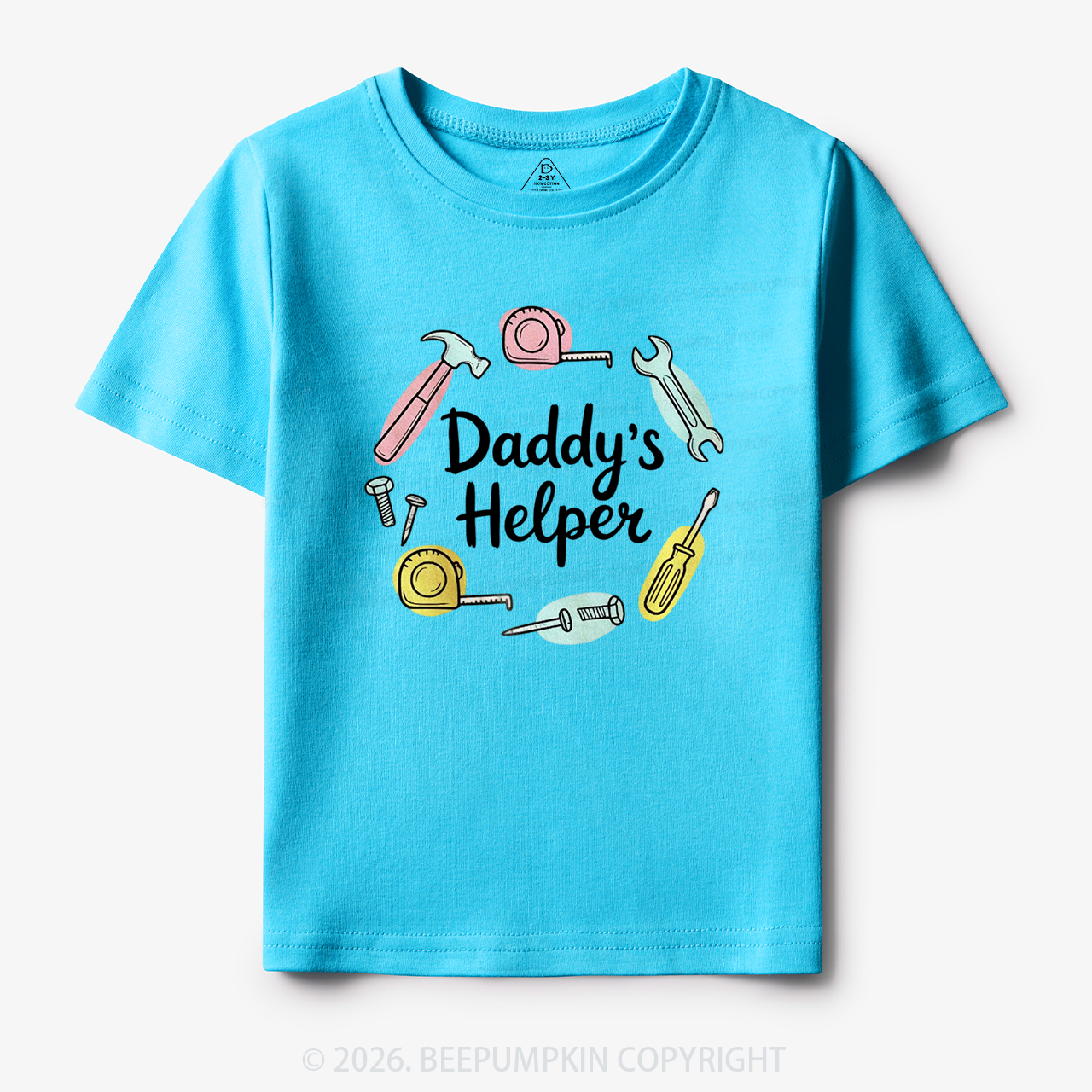 Daddy’s Little Helper Toddler&Kid's Tees