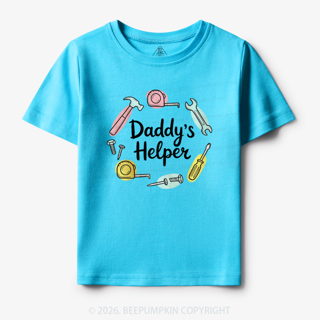 Daddy’s Little Helper Toddler&Kid's Tees