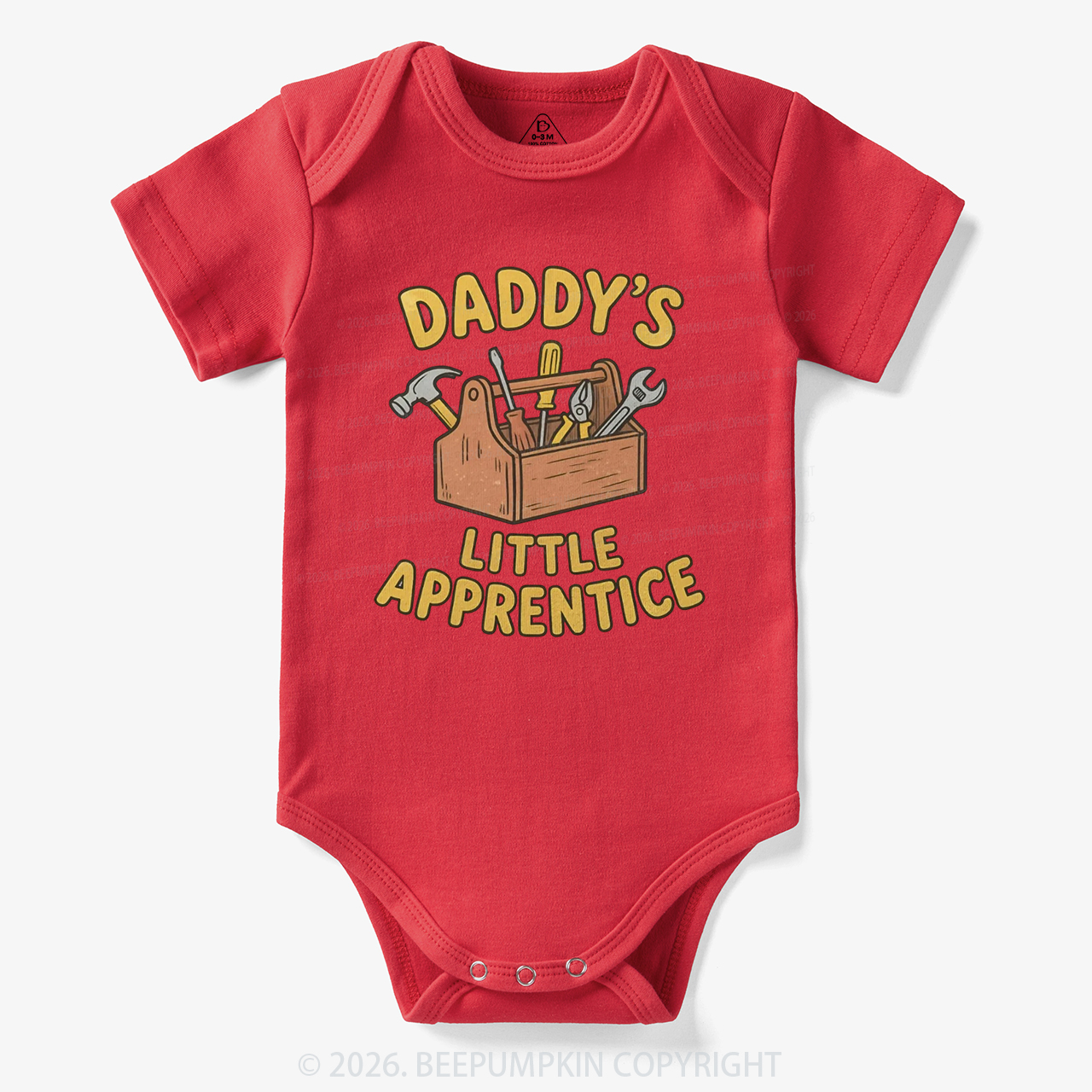 Daddy's Little Apprentice Bodysuit