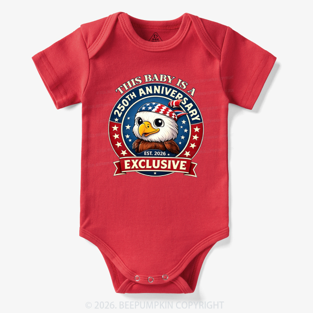 This Baby Is A 250th Anniversary Bodysuit