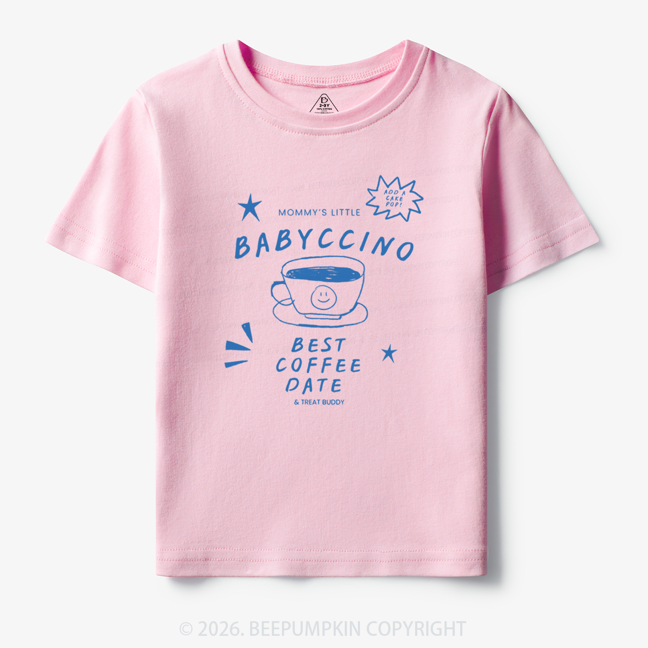 Babyccino Best Coffee Date Toddler&Kid's Tees