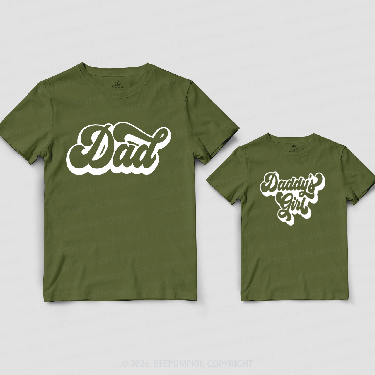 Dad and me Daddy And Daughter Shirts