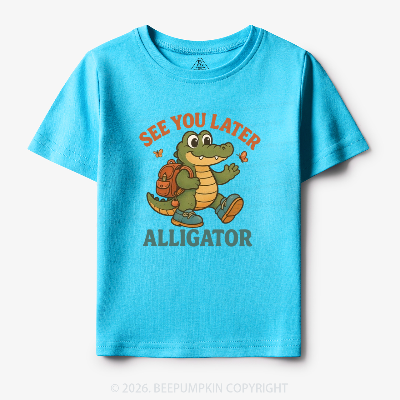 See You Later Alligator Toddler&Kid's Tees