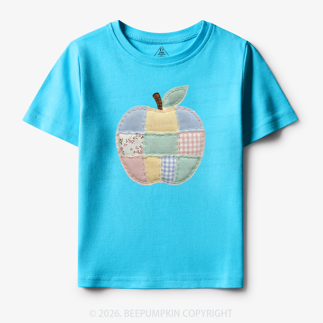 Spring Back to School Apple Toddler&Kid's Tees