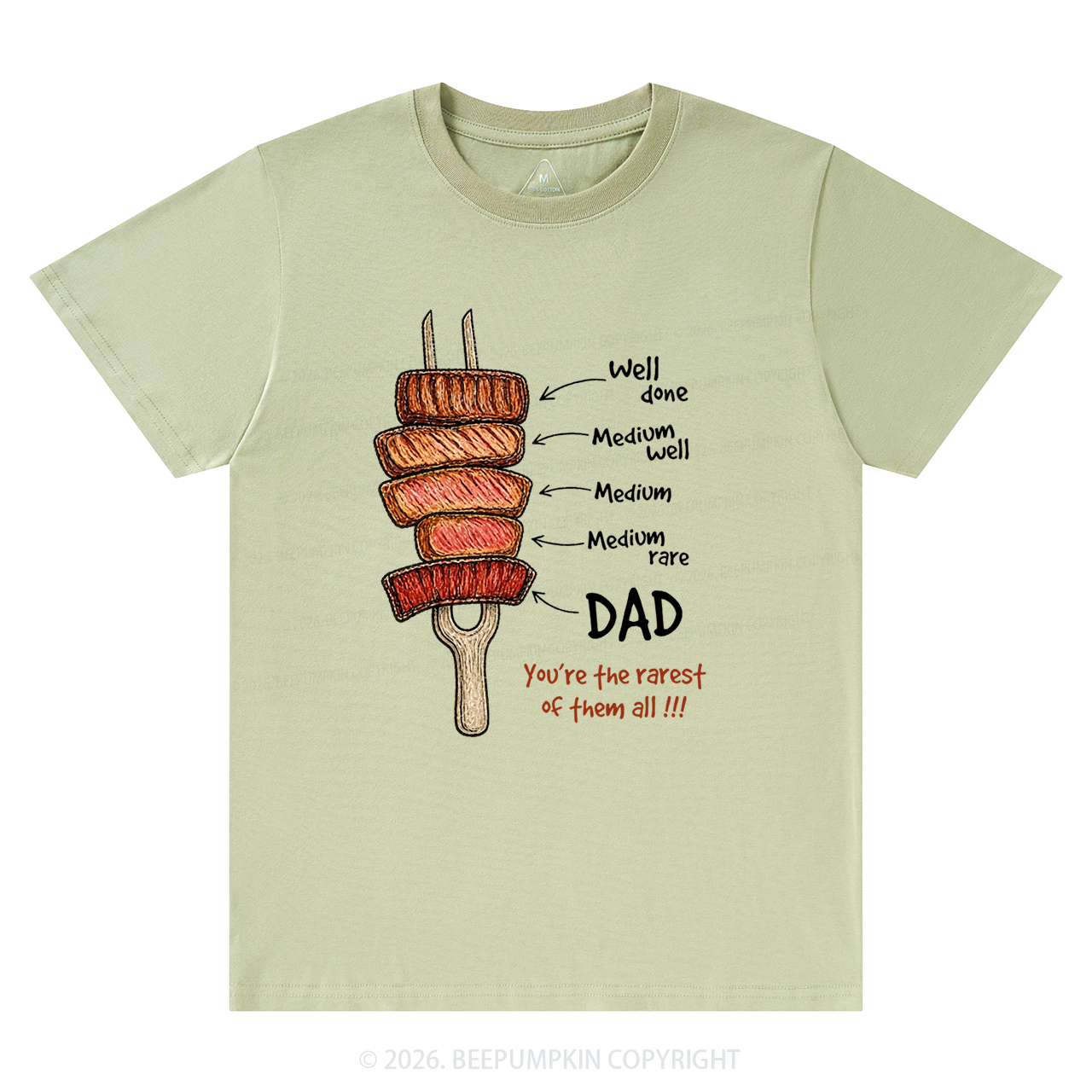 Retro BBQ Father's Day T-Shirts