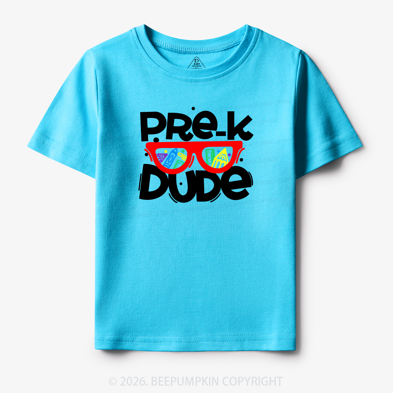 Pre-K Dude Back To School Shirt 