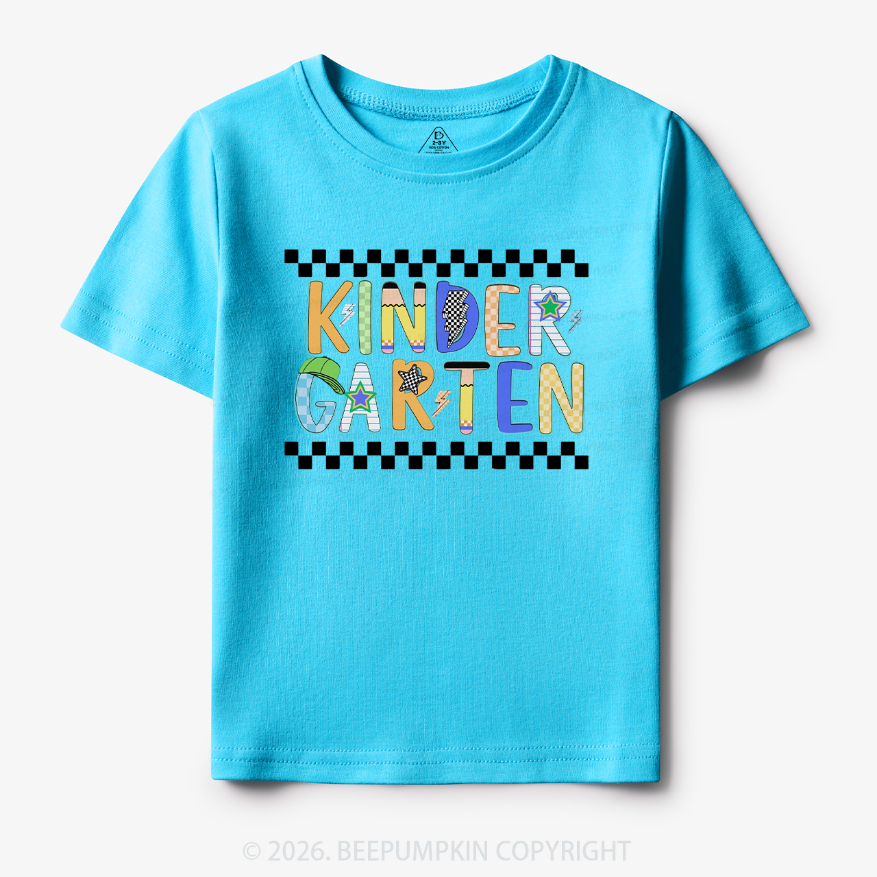 Doodle Kindergarten Back to School Toddler&Kid's Tees