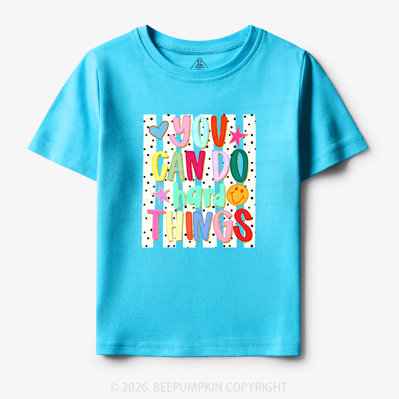 You Can Do Hard Things Toddler&Kid's Tees