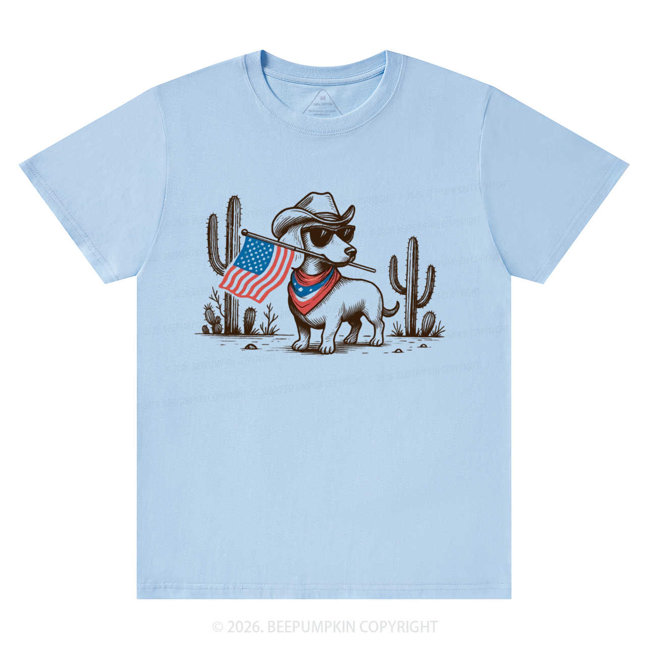 Dachshund 4th of July Patriotic T-Shirts