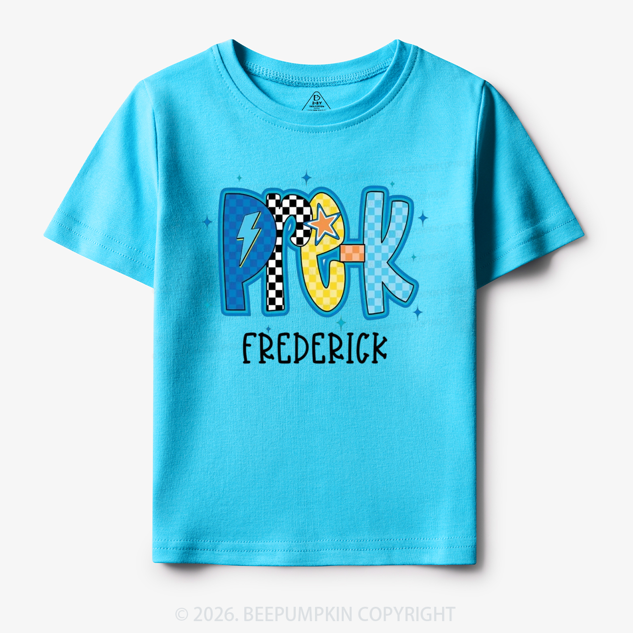 Personalized Prek School Back To School Toddler&Kid's Tees