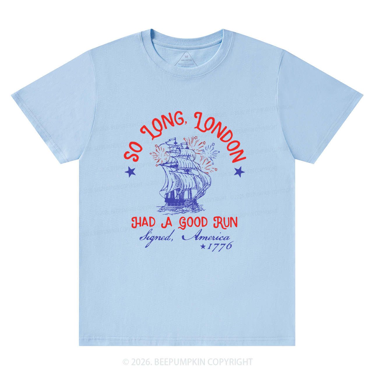So Long London Had A Good Run Funny T-Shirts