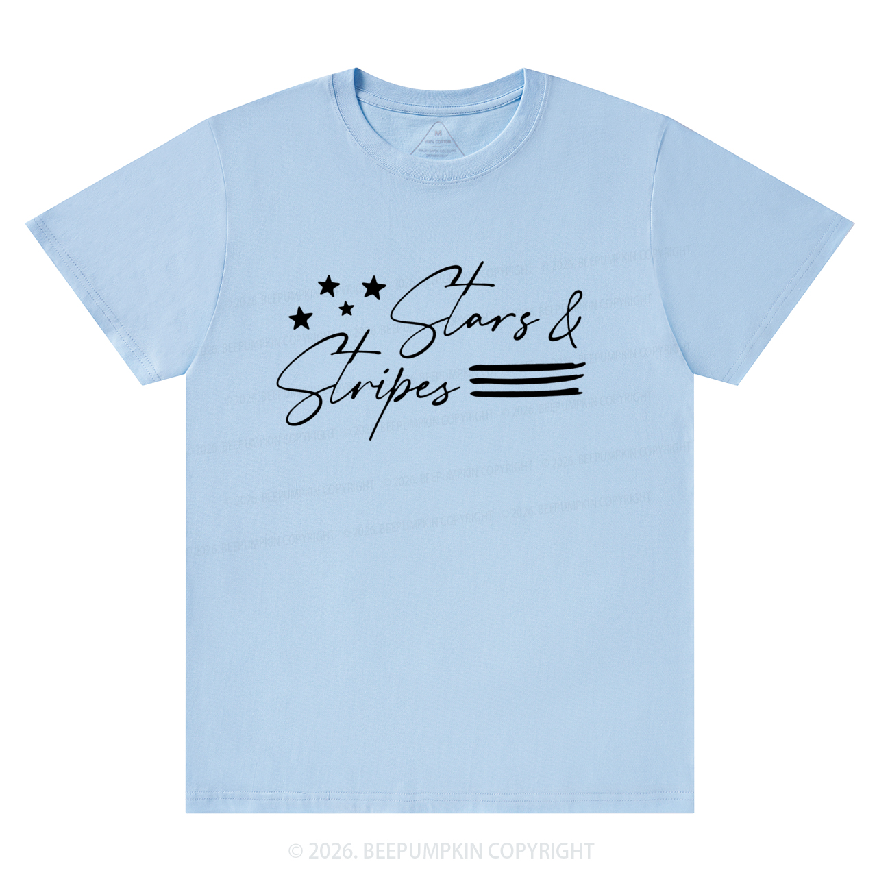Stars and Stripes Retro American Flag T-Shirts