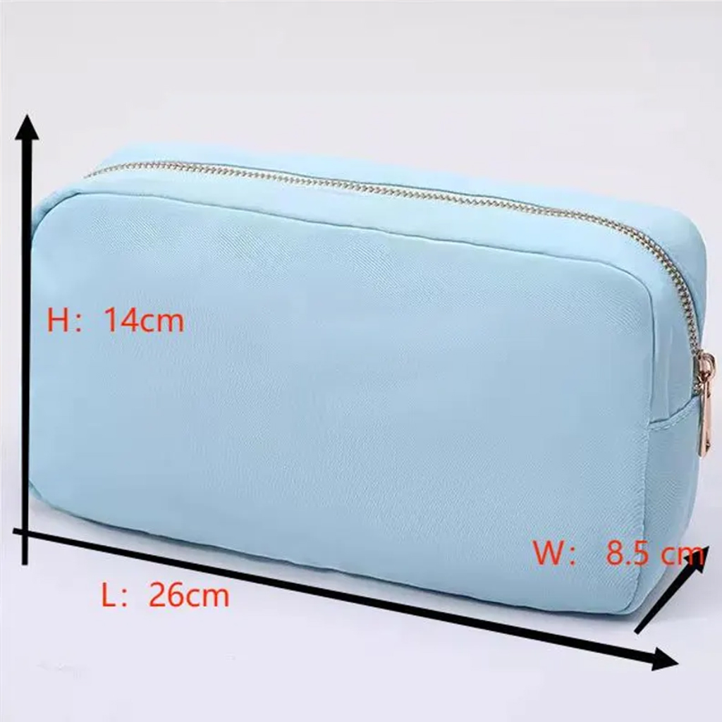 Personalized Patch Makeup Bag