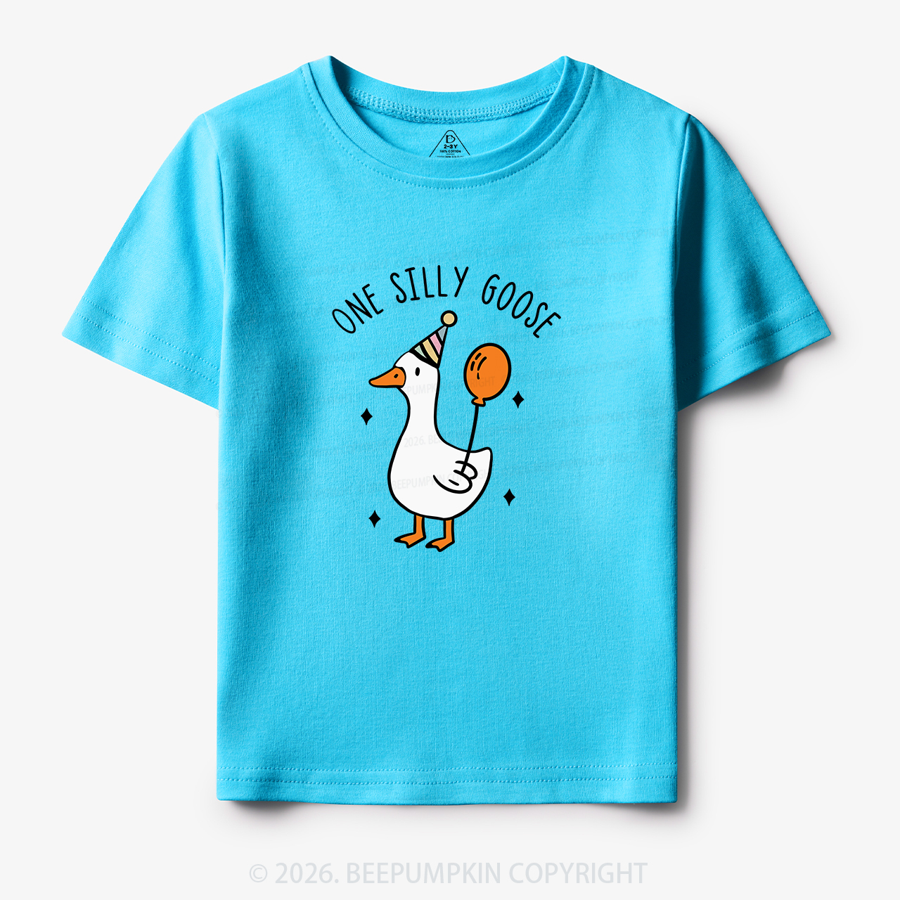 One Silly Goose Toddler&Kid's Tees Beepumpkin 7