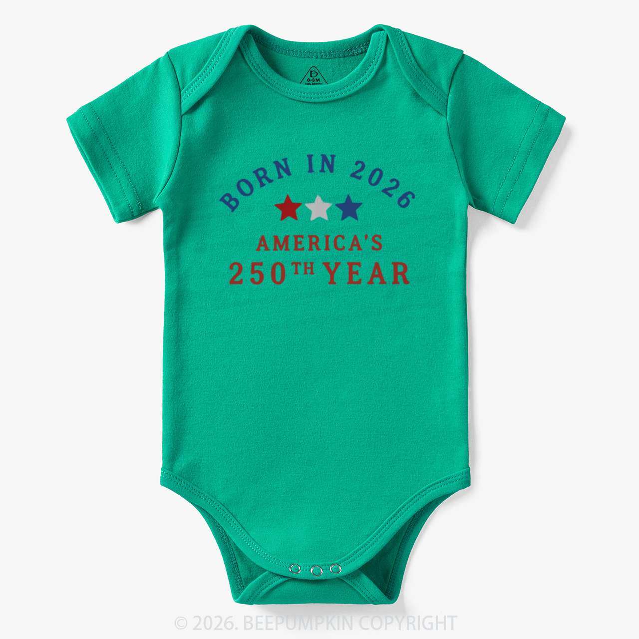 Born in 2026 America’s 250th Year Bodysuit