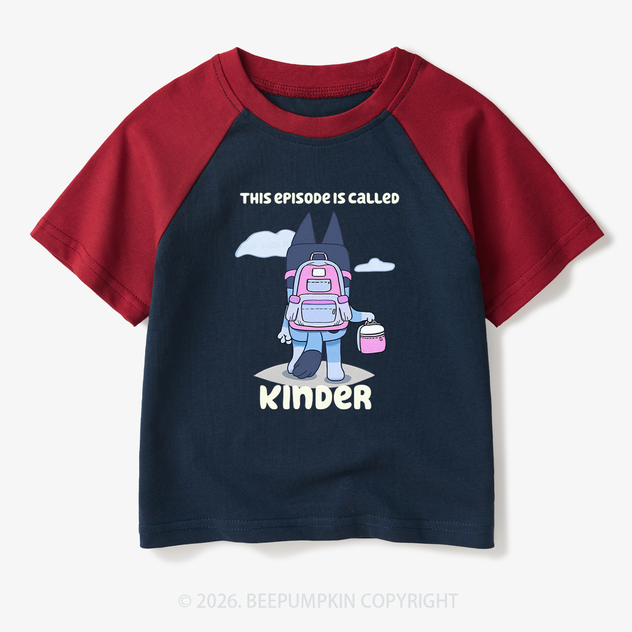 Personalized This Episode Is Called XXX Kid's Toddler&Kids Retro Raglan T-shirt