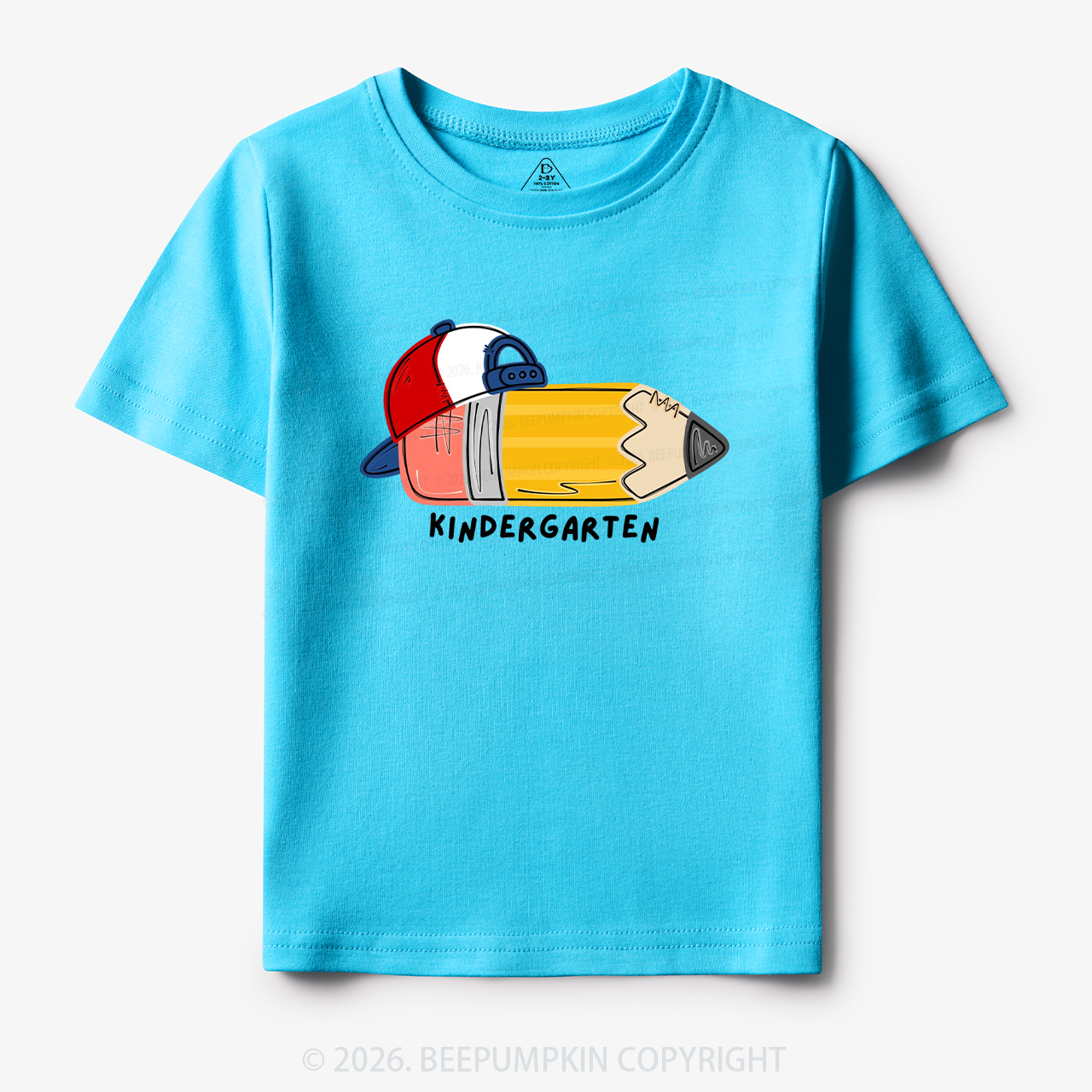 Pencil Kindergarten Toddler&Kid's Tees