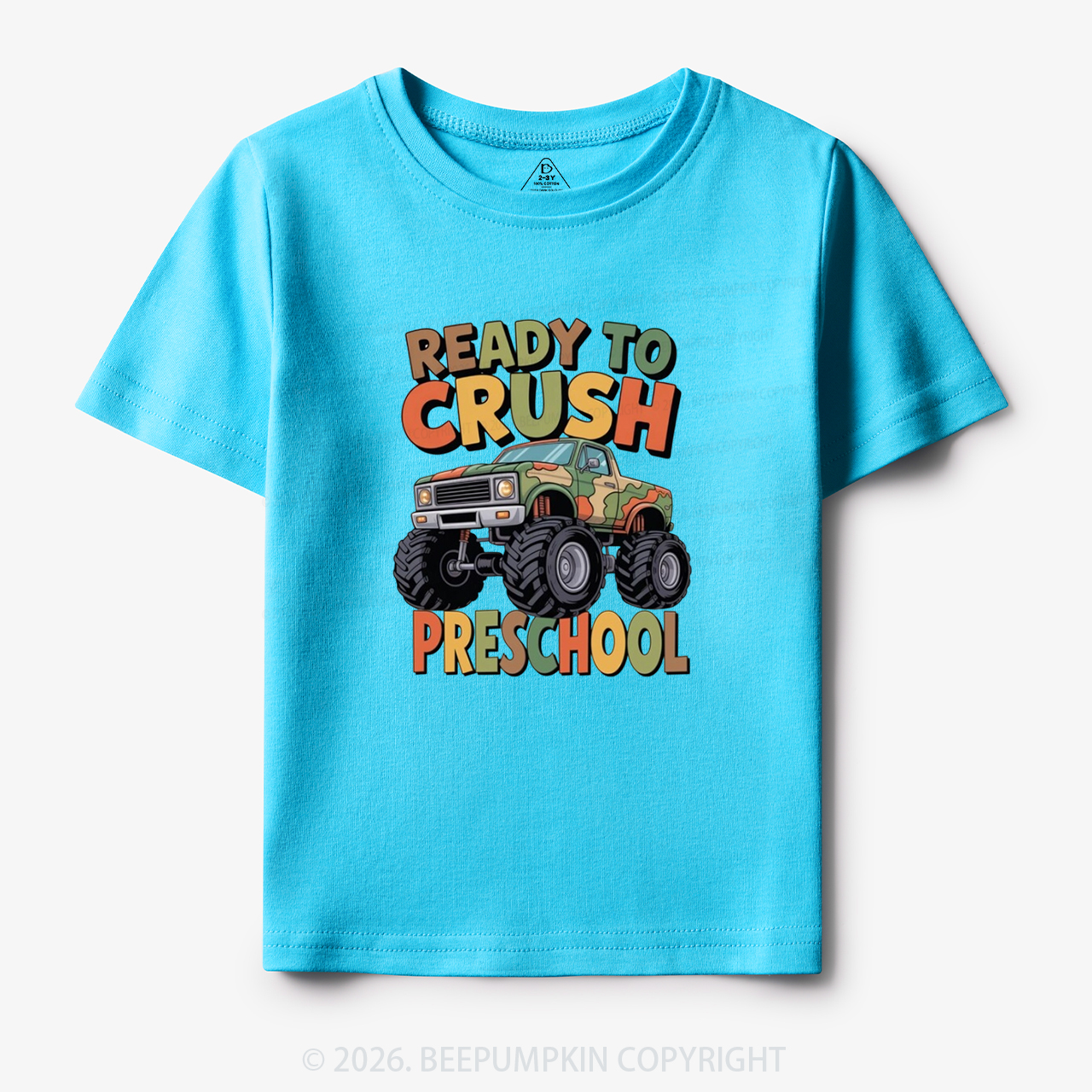 Personalized Ready To Crush School Toddler&Kid's Tees