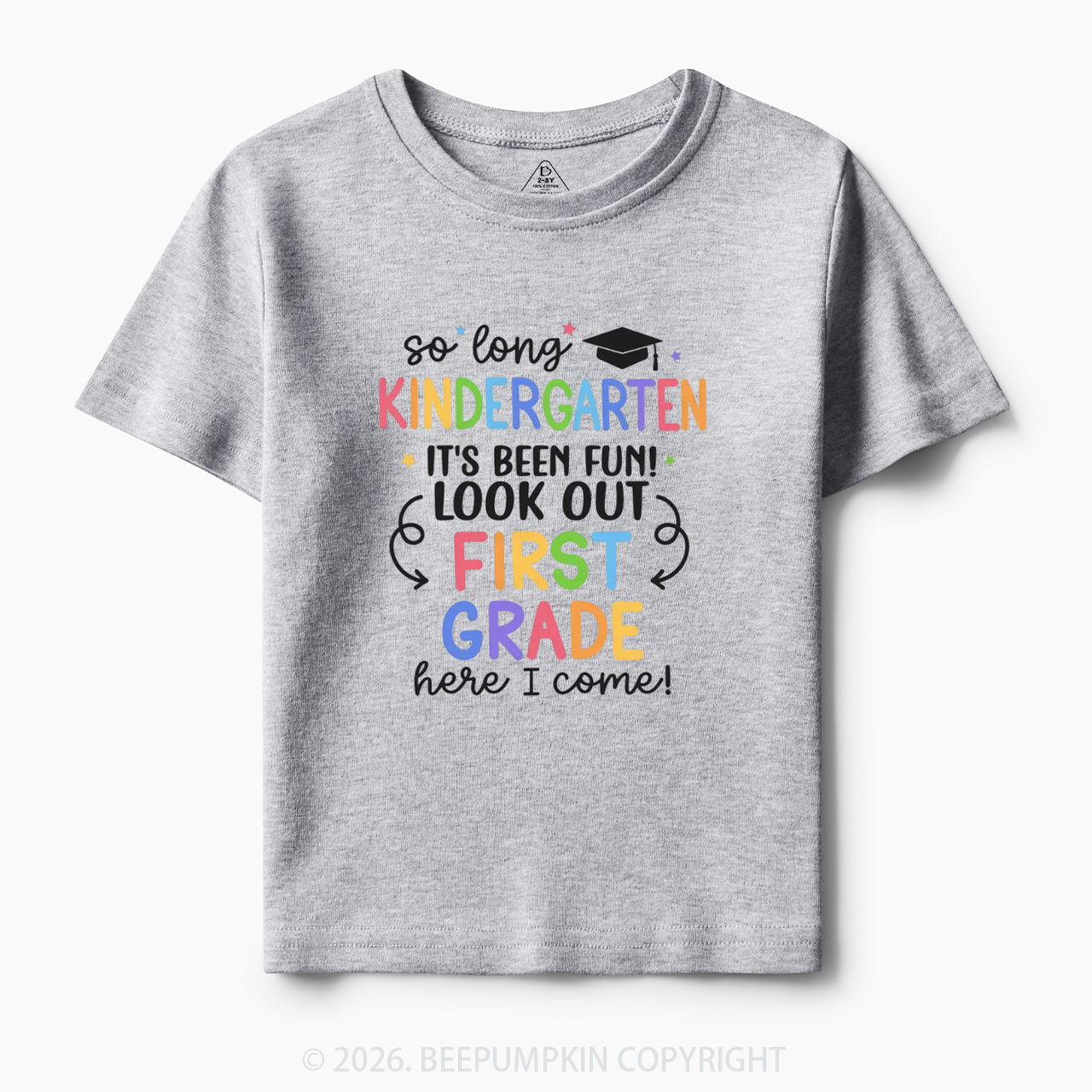 So Long Kindergarten First Grade Here I Come Toddler&Kid's Tees