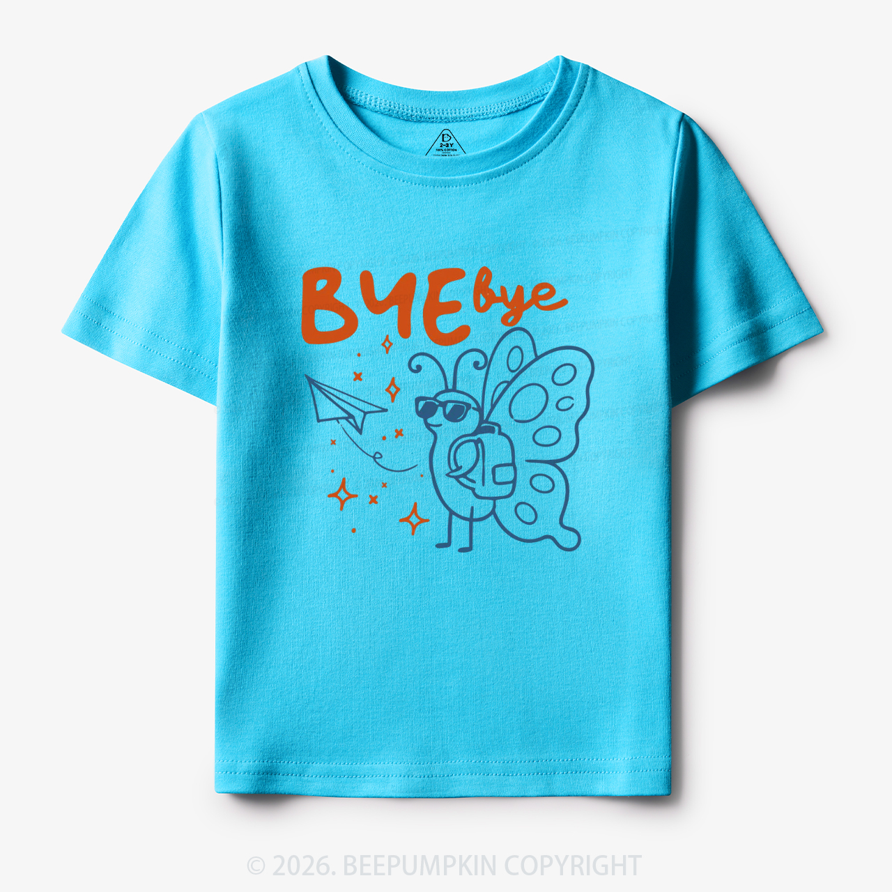 Personalized Cute Animal Funny School Toddler&Kid's Tees