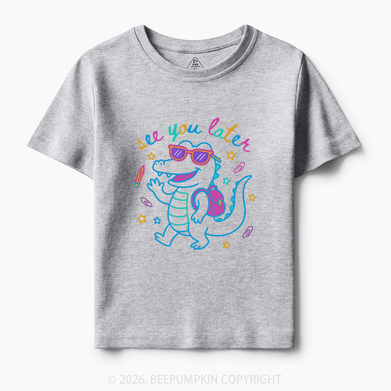 See You Later Cool Gator Back To School Toddler&Kid's Tees