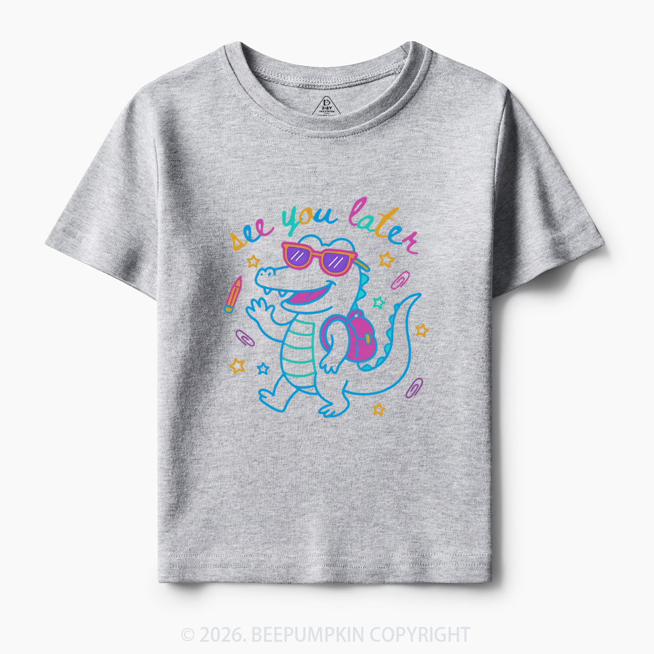 See You Later Cool Gator Back To School Toddler&Kid's Tees