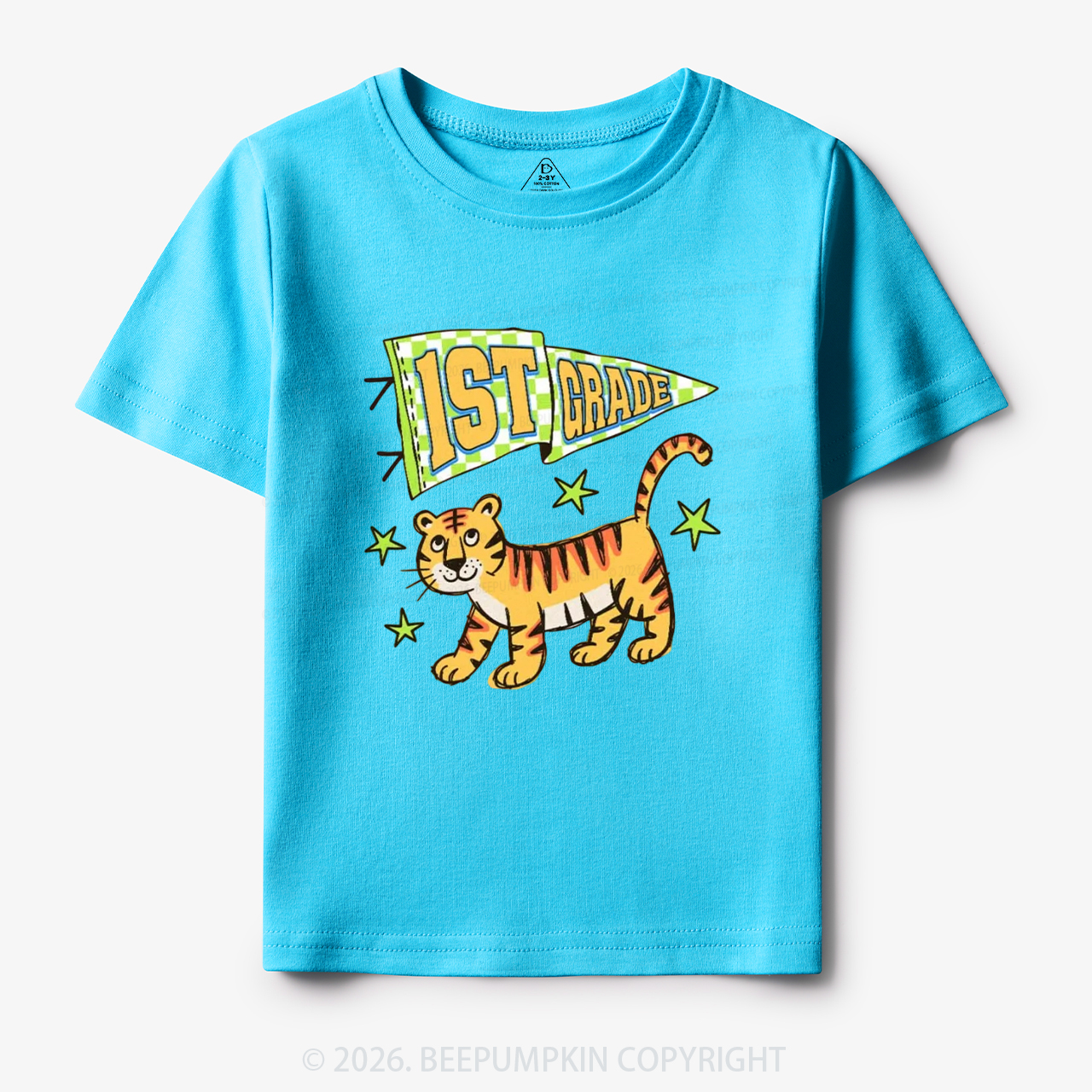 Personalized Animal Grade Back To School Toddler&Kid's Tees