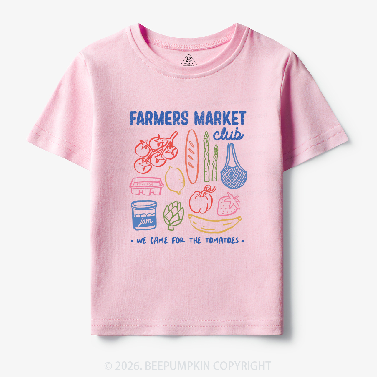 Farmers Market Club Toddler&Kid's Tees