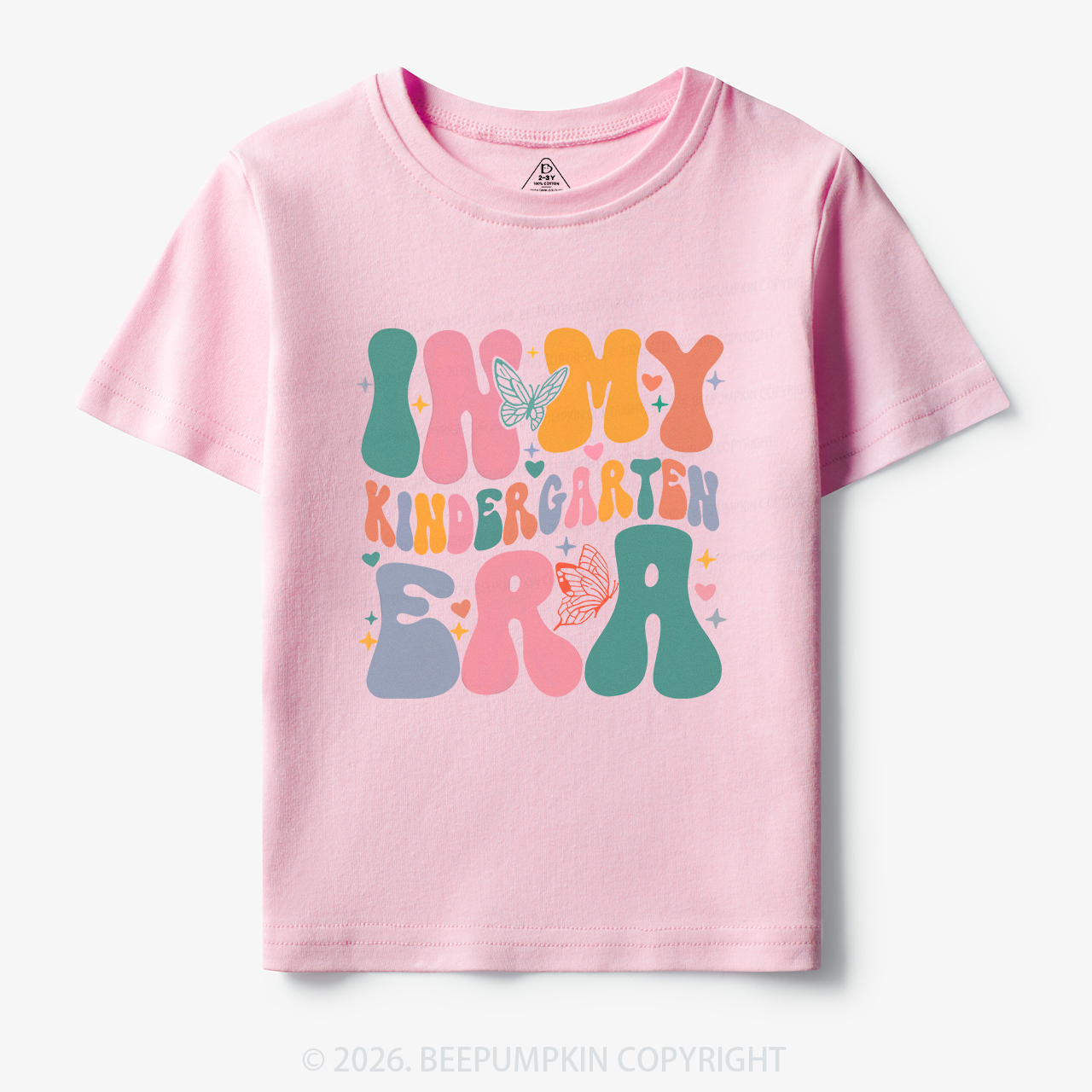  In My Kindergarten Toddler&Kids Tees 