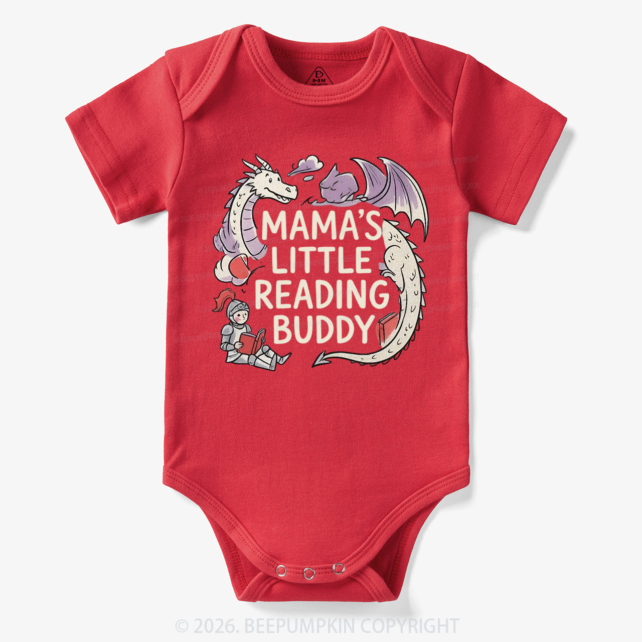 Mama's Little Reading Buddy Bodysuit