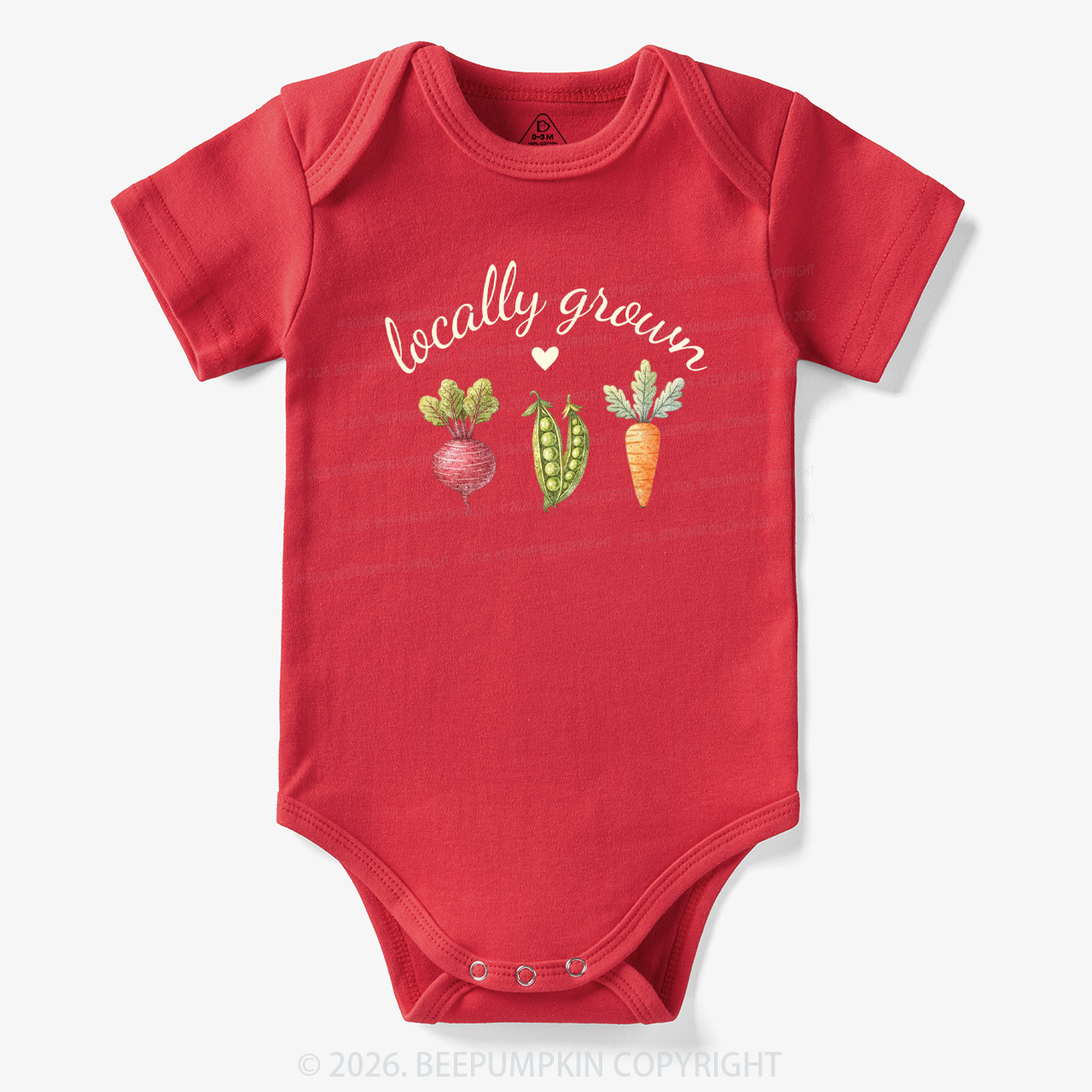 Locally Grown Bodysuit