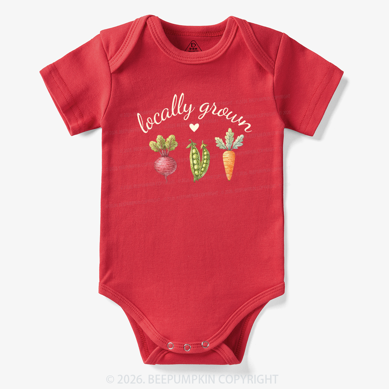 Locally Grown Bodysuit