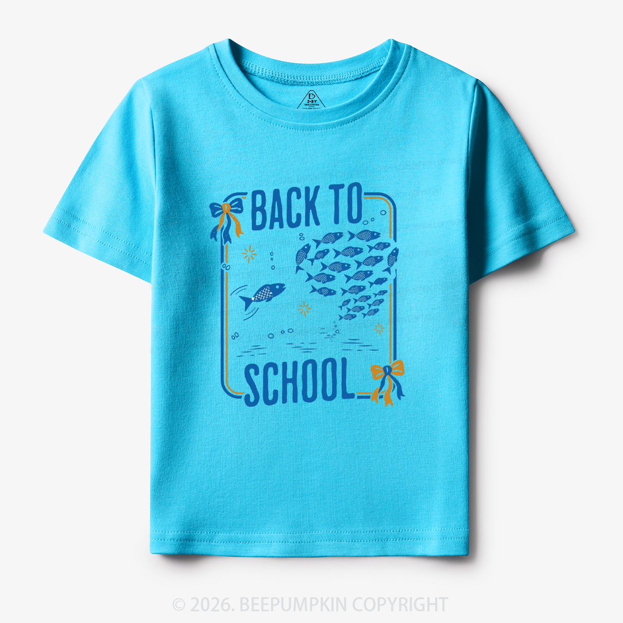 School of Fish Toddler&Kid's Tees