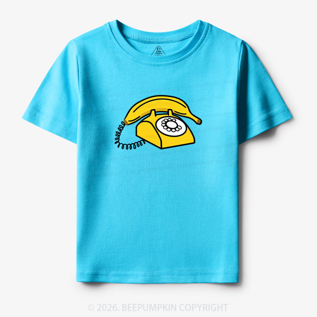 Banana Phone Cute Funny Toddler&Kid's Tees