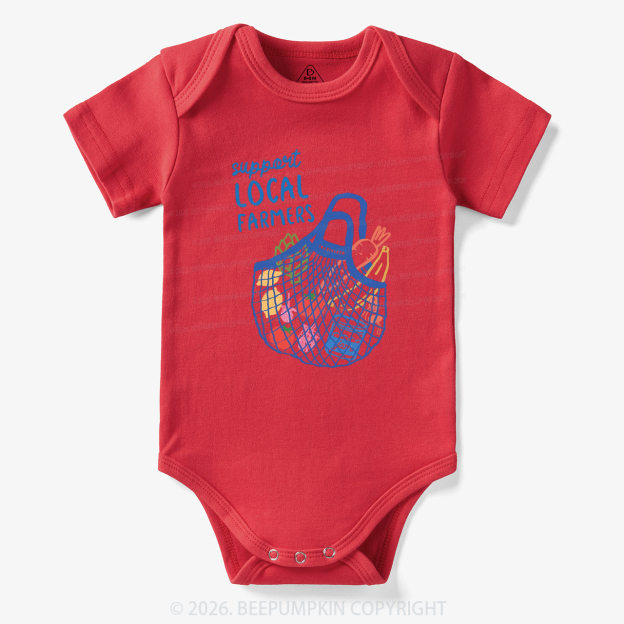 Local Farmers Market Bodysuit