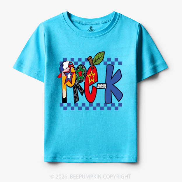 Rock Star PRE‑K Toddler&Kid's Tees