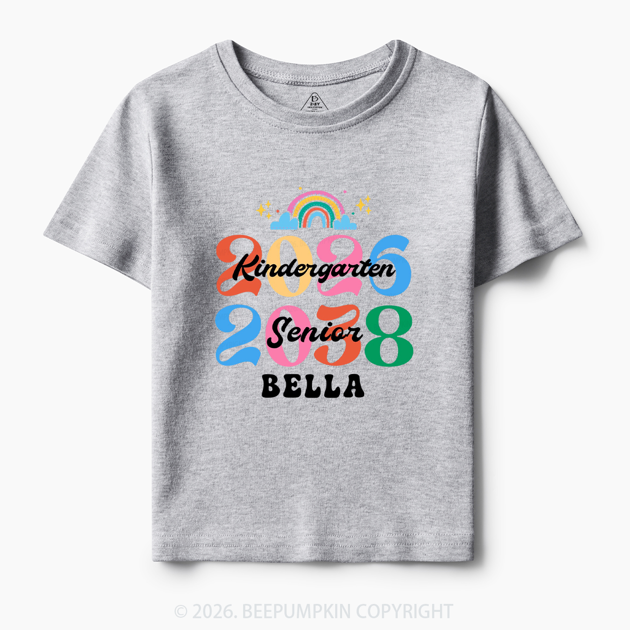 Personalized Kindergarten Senior Toddler&Kid's Tees