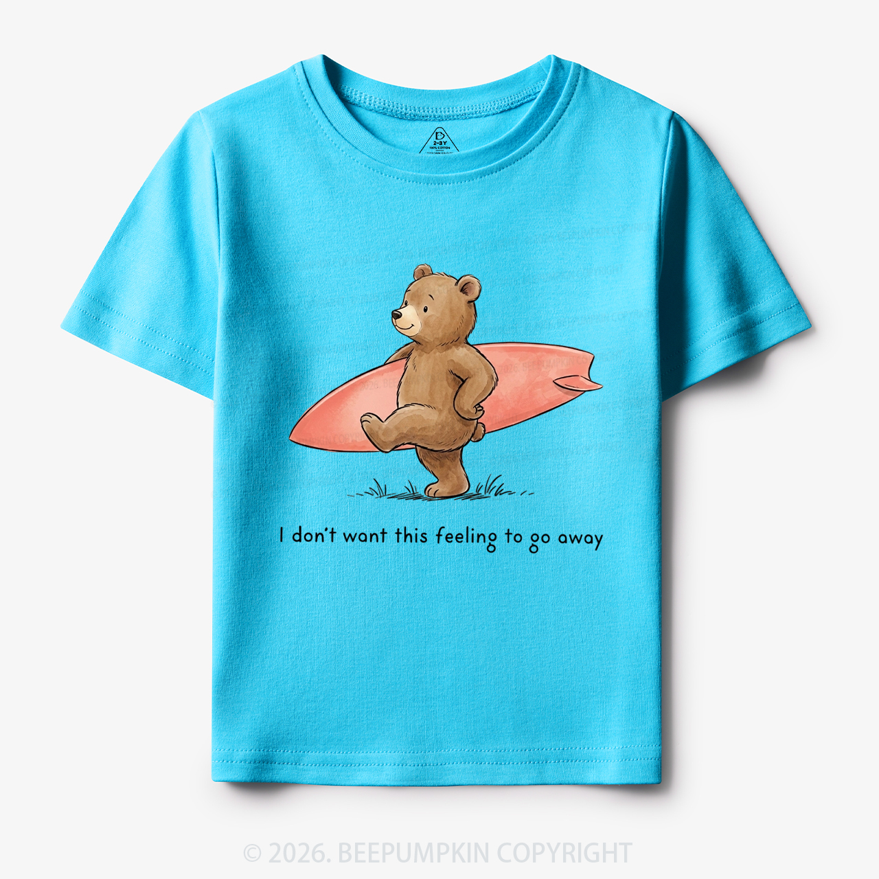  I Don't Want This Feeling To Go Away Toddler&Kid's Tees