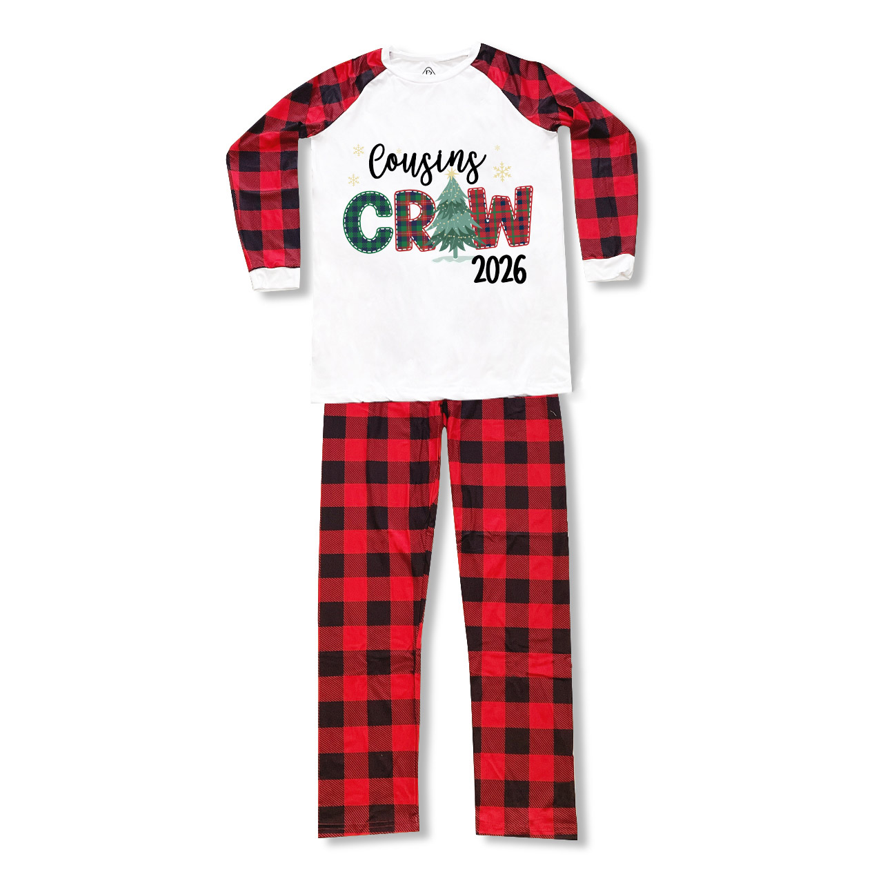 2026 Cousins Crew Christmas Family Matching Pajamas Beepumpkin